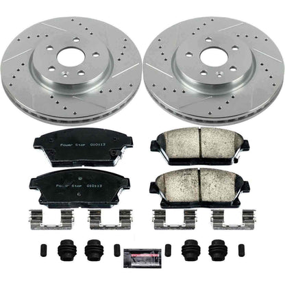 PowerStop Power Stop 15-16 Chevrolet Trax Front Z23 Evolution Sport Brake Kit K6996