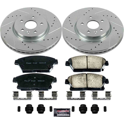 PowerStop Power Stop 15-16 Chevrolet Trax Front Z23 Evolution Sport Brake Kit K6996