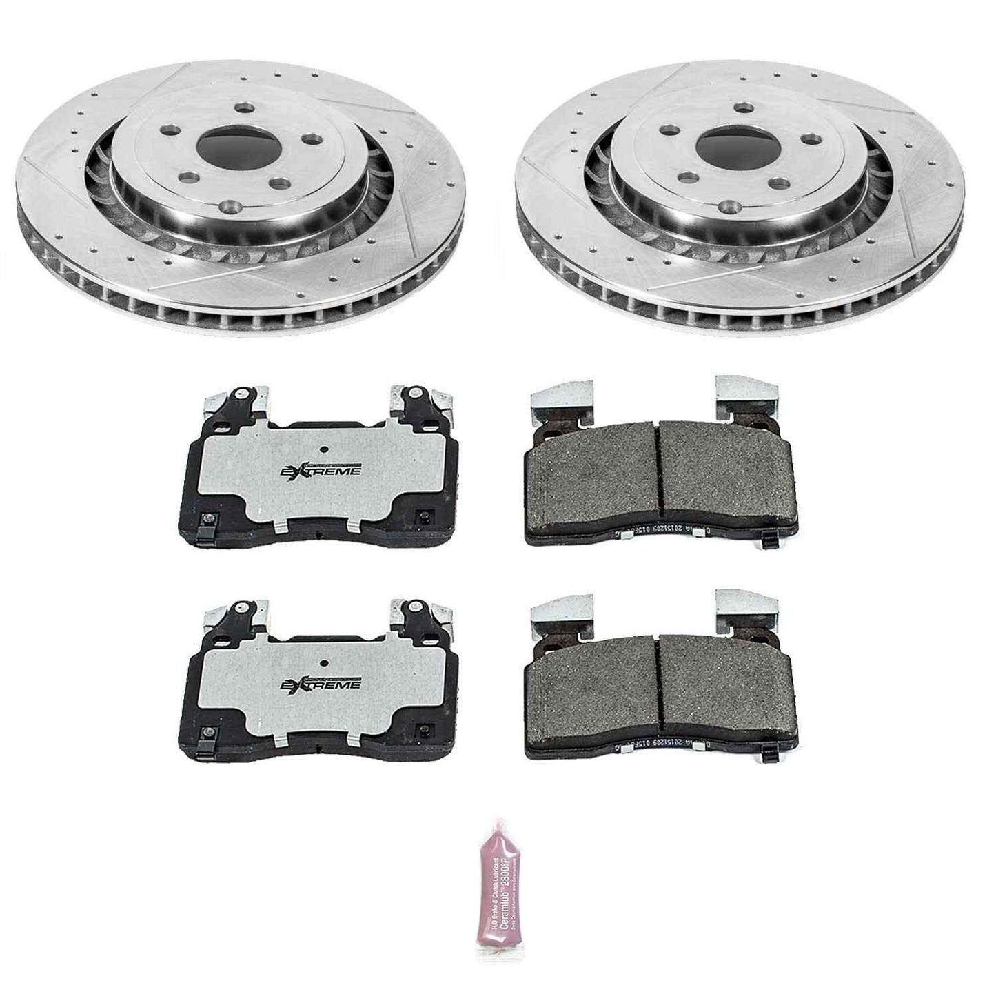 PowerStop Power Stop 14-17 Chevrolet SS Front Z26 Street Warrior Brake Kit K7007-26