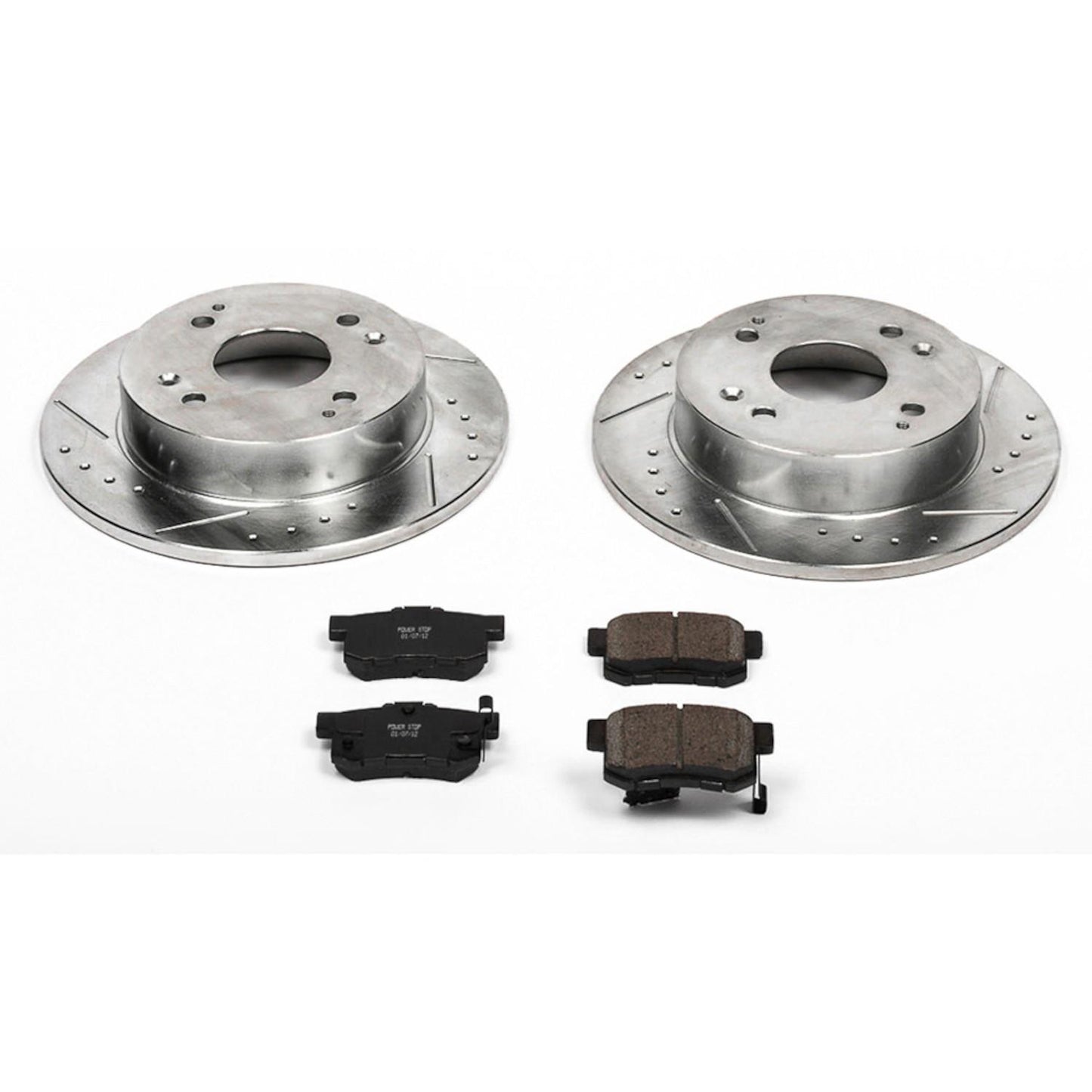 PowerStop Power Stop 1997 Acura CL Rear Z23 Evolution Sport Brake Kit K701