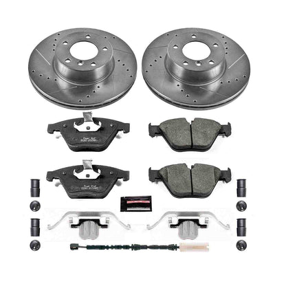 PowerStop Power Stop 13-15 BMW X1 Front Z23 Evolution Sport Brake Kit K7026