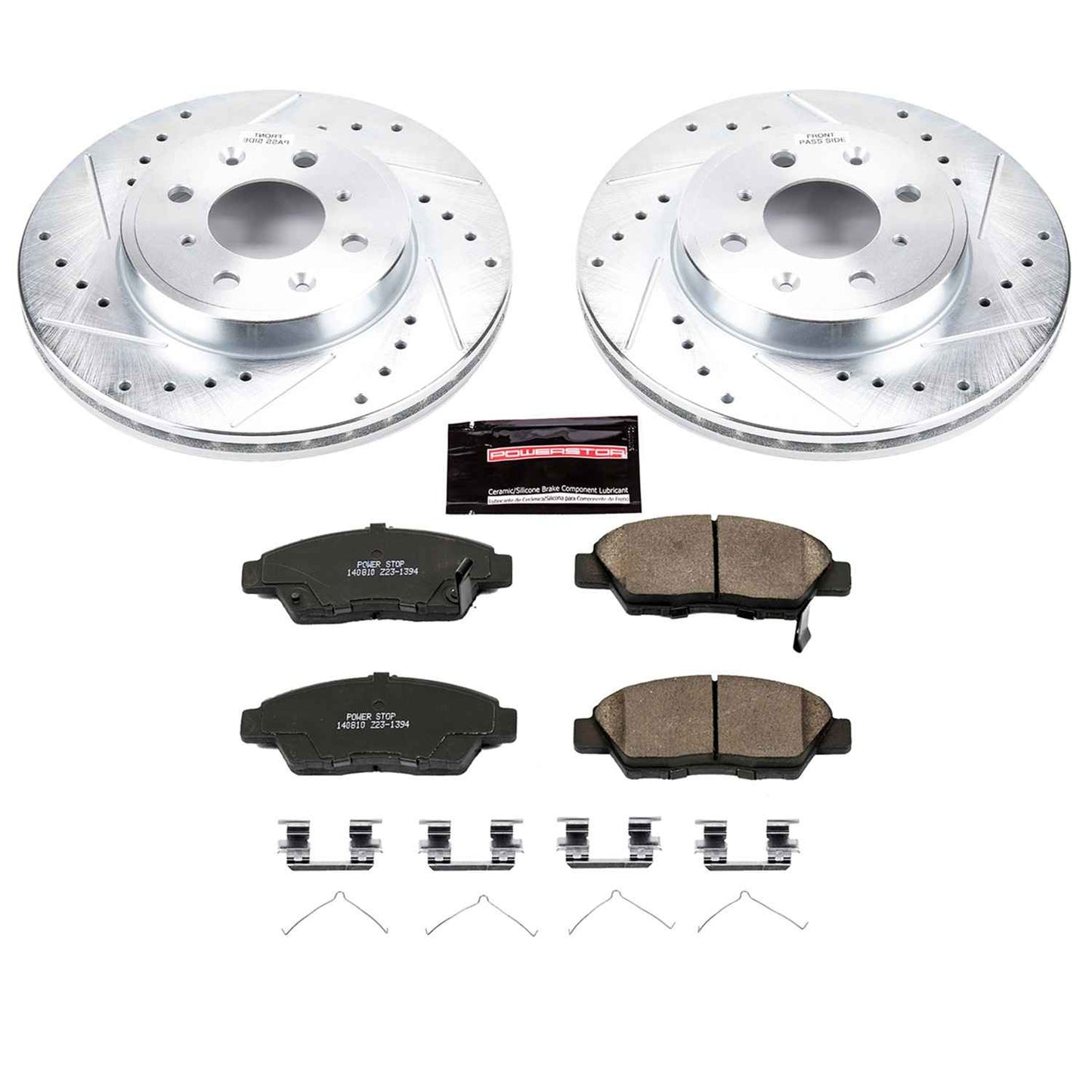 PowerStop Power Stop 15-19 Honda Fit Front Z23 Evolution Sport Brake Kit K7032