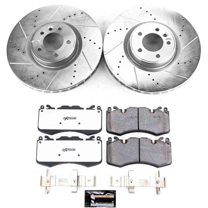PowerStop Power Stop 13-17 Land Rover Range Rover Front Z36 Truck & Tow Brake Kit K7074-36