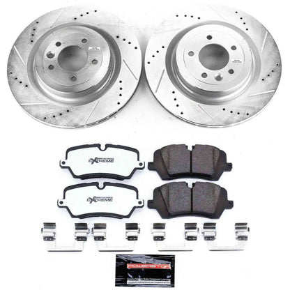 PowerStop Power Stop 13-18 Land Rover Range Rover Rear Z36 Truck & Tow Brake Kit K7089-36