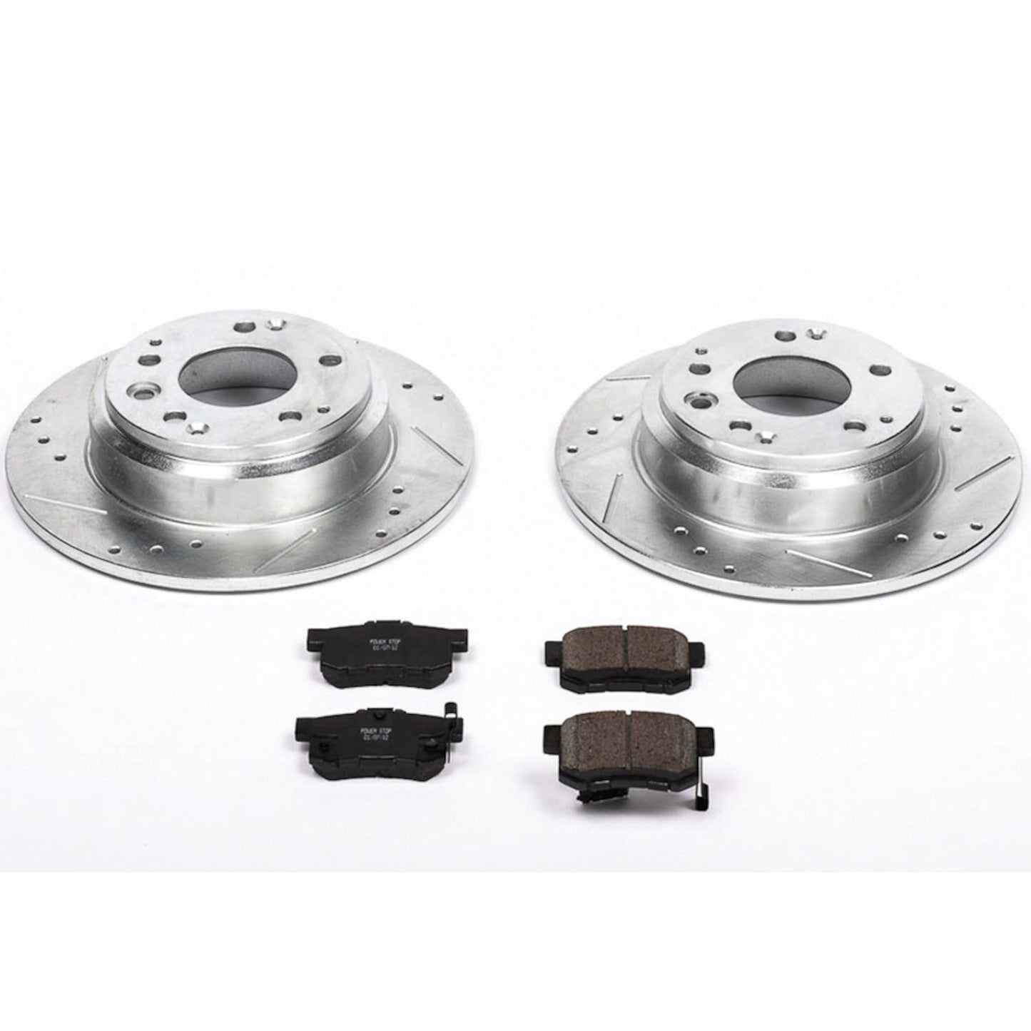 PowerStop Power Stop 96-98 Acura RL Rear Z23 Evolution Sport Brake Kit K709