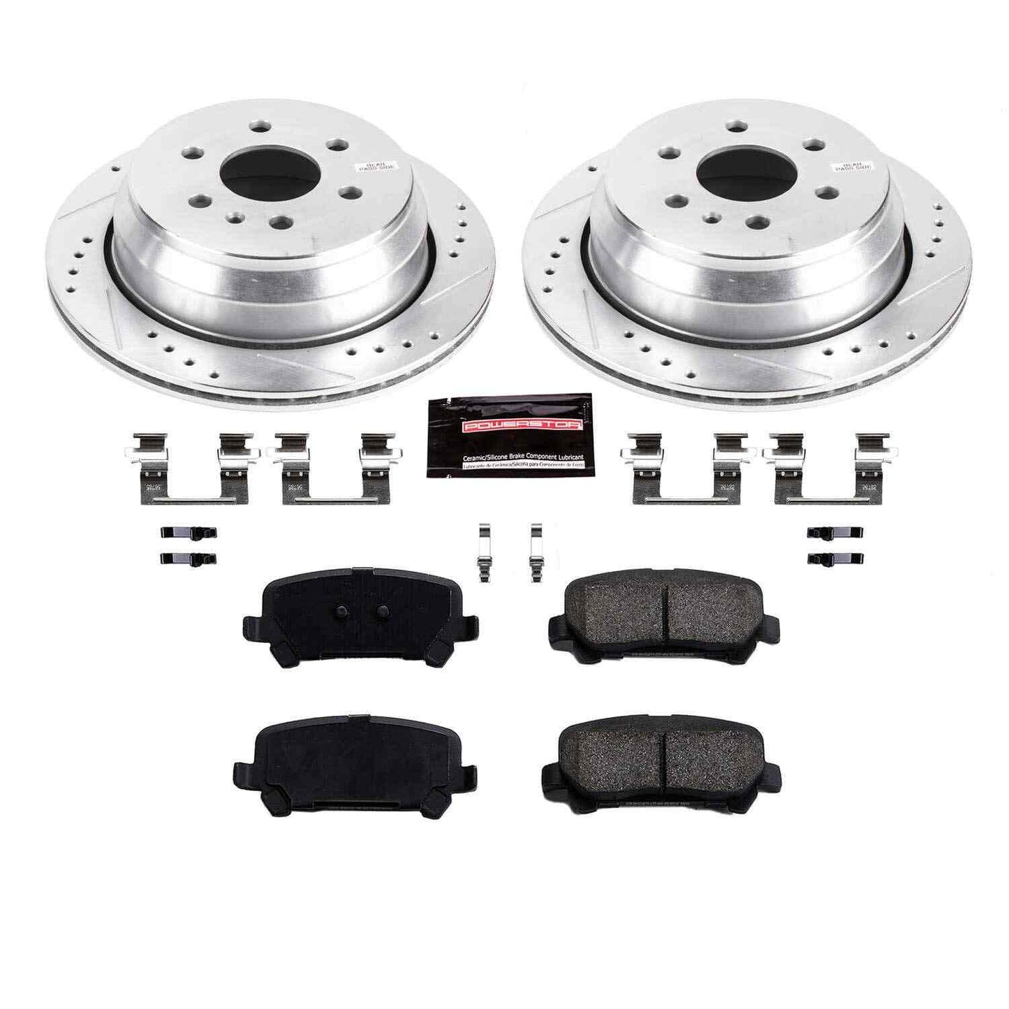 PowerStop Power Stop 15-18 Chevrolet Colorado Rear Z23 Evolution Sport Brake Kit K7127