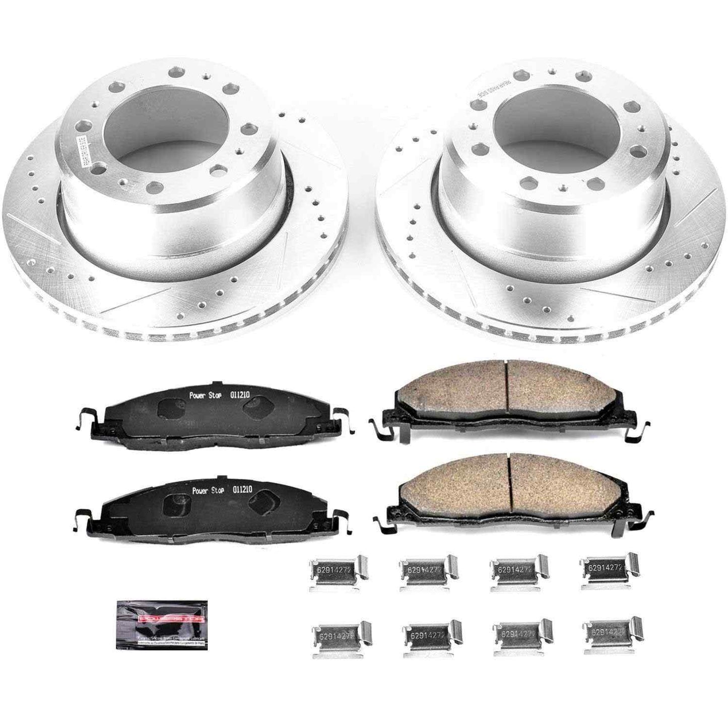 PowerStop Power Stop 13-18 Ram 3500 Rear Z23 Evolution Sport Brake Kit K7131