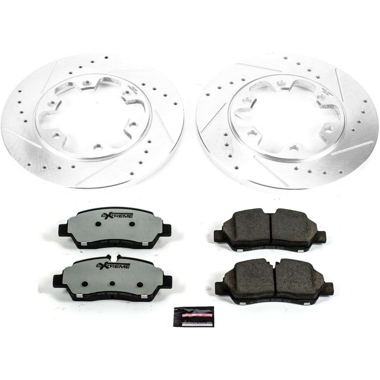 PowerStop Power Stop 15-18 Ford Transit-350 HD Rear Z36 Truck & Tow Brake Kit K7149-36