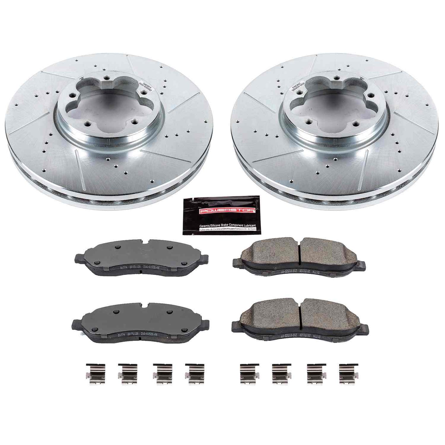 PowerStop Power Stop 15-19 Ford Transit-150 Front Z23 Evolution Sport Brake Kit K7150