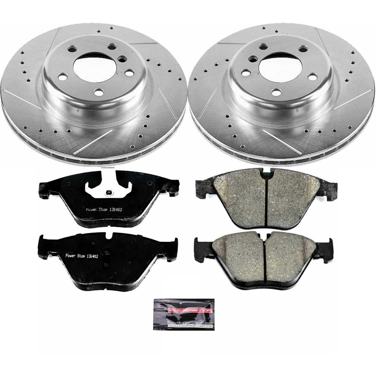 PowerStop Power Stop 14-16 BMW 528i Front Z23 Evolution Sport Brake Kit K7163