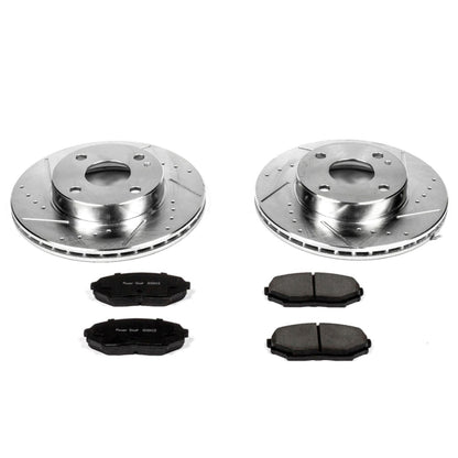 Power Stop 90-93 Mazda Miata Front Z23 Evolution Sport Brake Kit K717