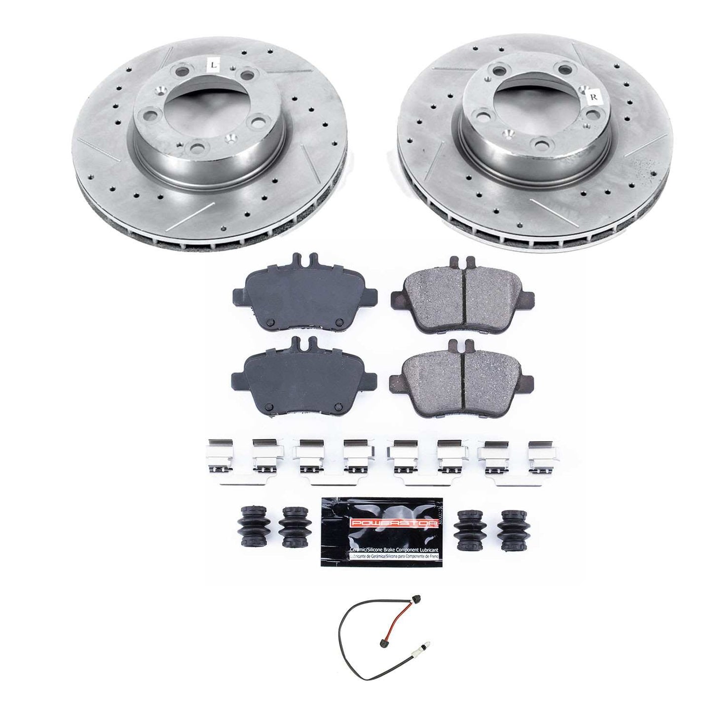 Power Stop 06-08 Porsche 911 Front Z23 Evolution Sport Brake Kit K7195