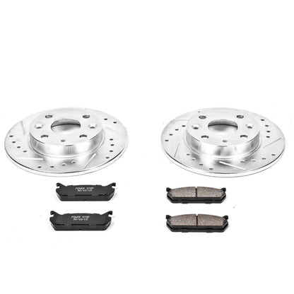 PowerStop Power Stop 90-93 Mazda Miata Rear Z23 Evolution Sport Brake Kit K719