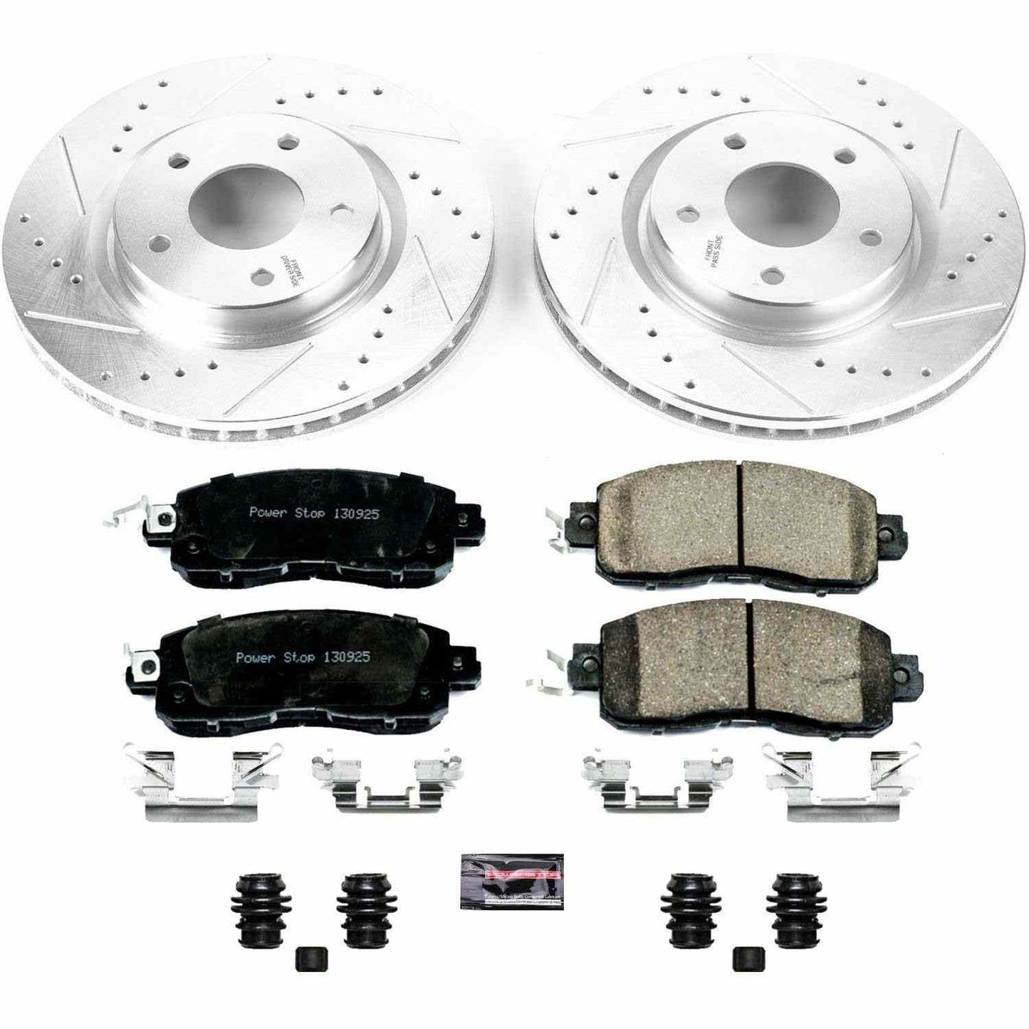 PowerStop Power Stop 14-17 Nissan Leaf Front Z23 Evolution Sport Brake Kit K7215