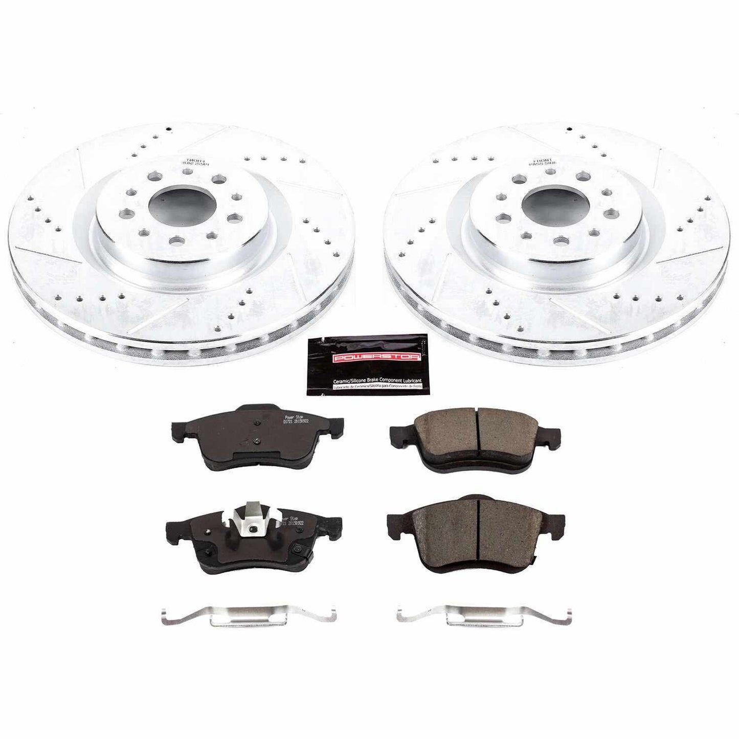 PowerStop Power Stop 15-18 Ram ProMaster City Front Z23 Evolution Sport Brake Kit K7302