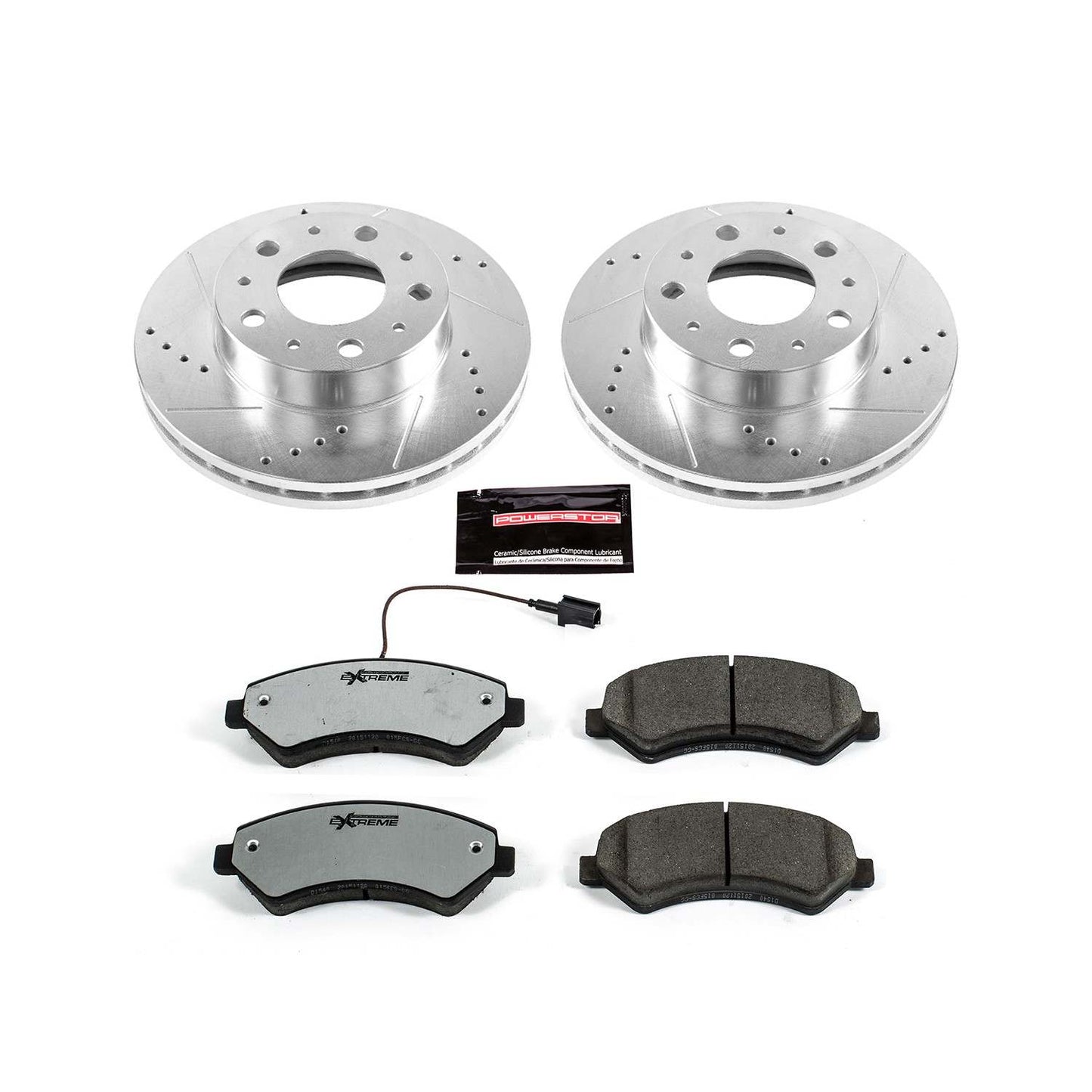 PowerStop Power Stop 14-19 Ram ProMaster 1500 Front Z36 Truck & Tow Brake Kit K7303-36