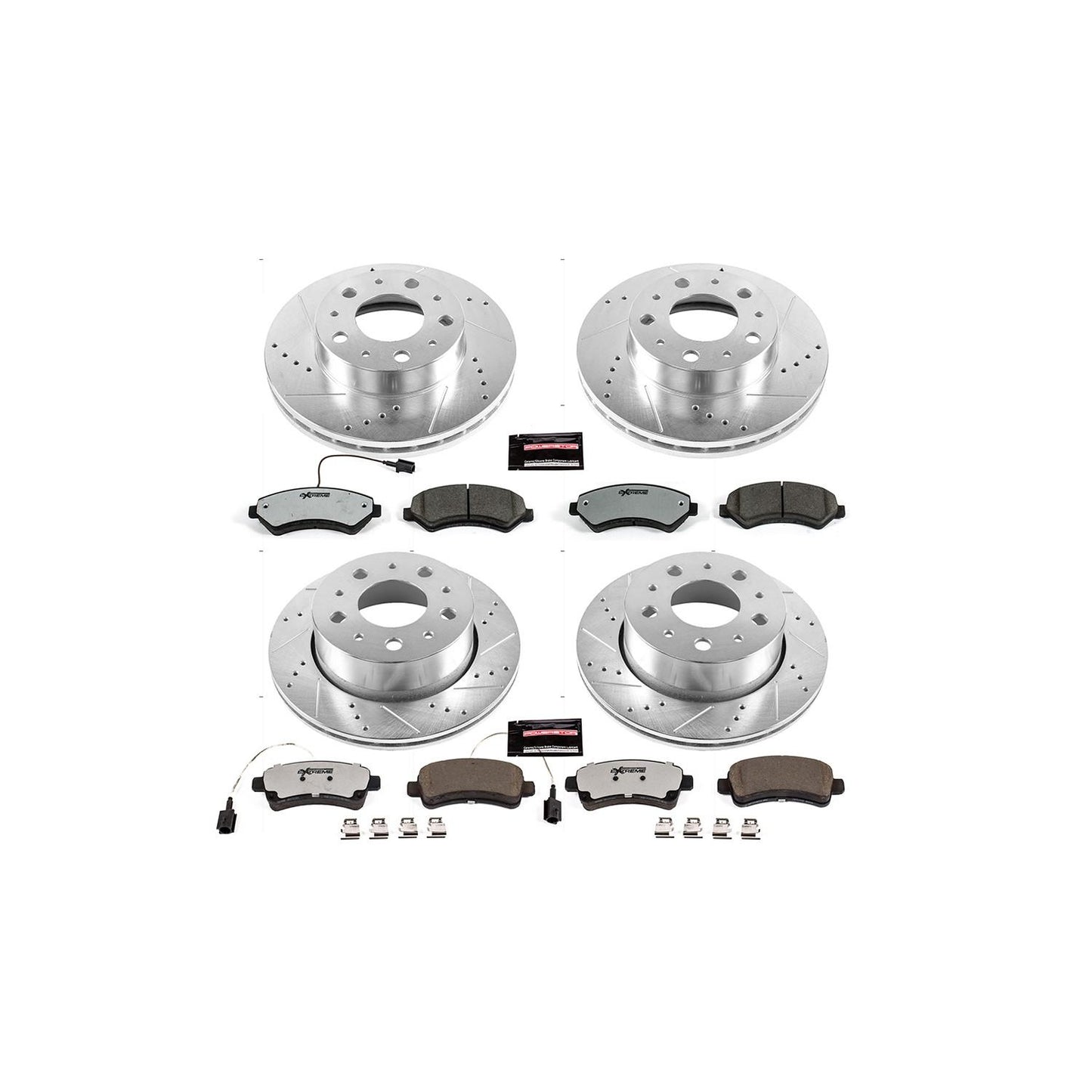 PowerStop Power Stop 15-19 Ram ProMaster 1500 Front & Rear Z36 Truck & Tow Brake Kit K7305-36