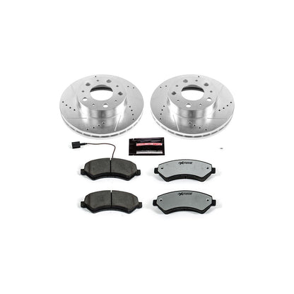 PowerStop Power Stop 14-19 Ram ProMaster 1500 Front Z36 Truck & Tow Brake Kit K7306-36