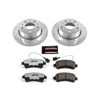 PowerStop Power Stop 14-15 Ram ProMaster 1500 Rear Z36 Truck & Tow Brake Kit K7313-36