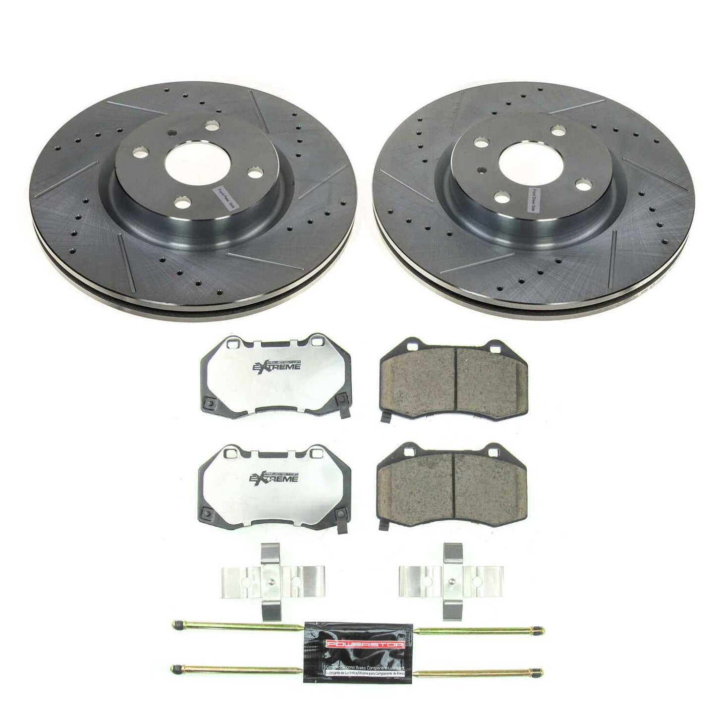 PowerStop Power Stop 16-21 Mazda MX-5 Miata Front Z26 Street Brake Kit K7360-26