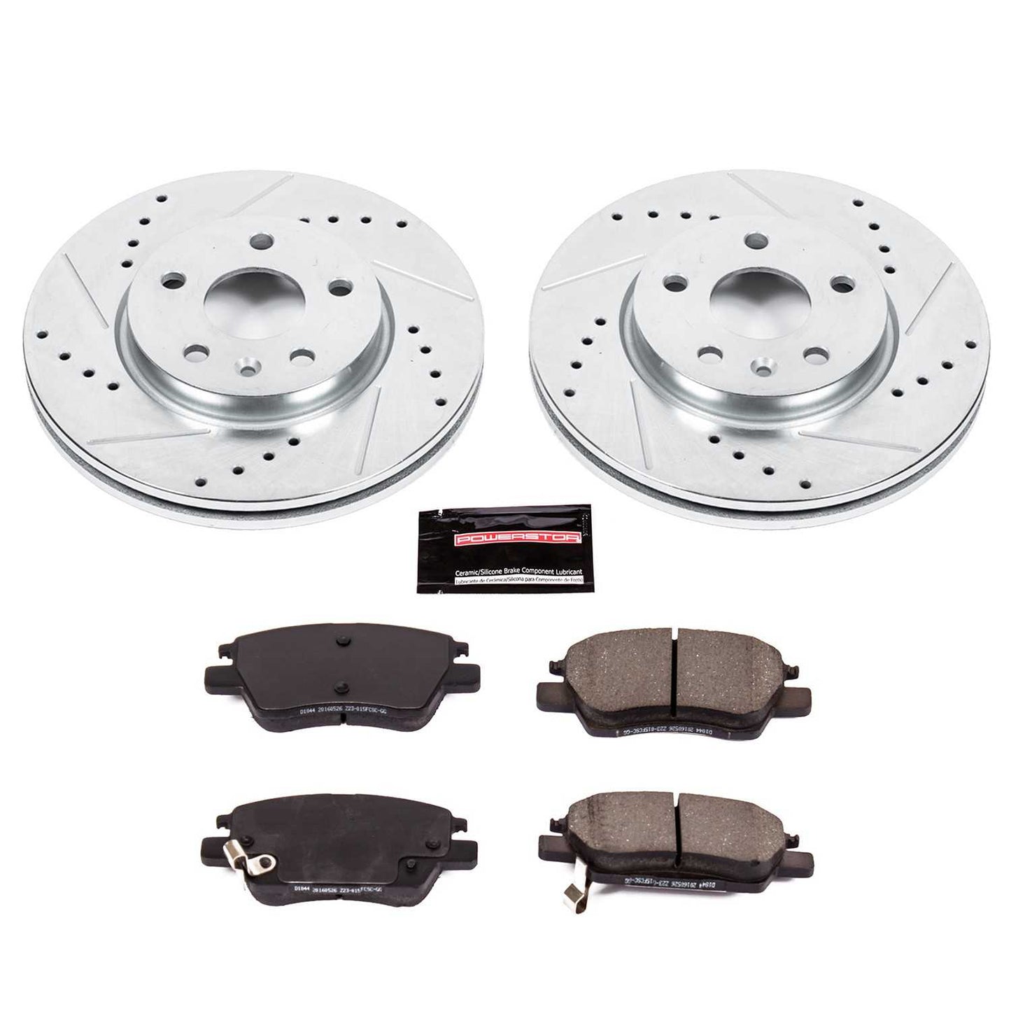 PowerStop Power Stop 17-19 Chevrolet Bolt EV Front Z23 Evolution Sport Brake Kit K7399