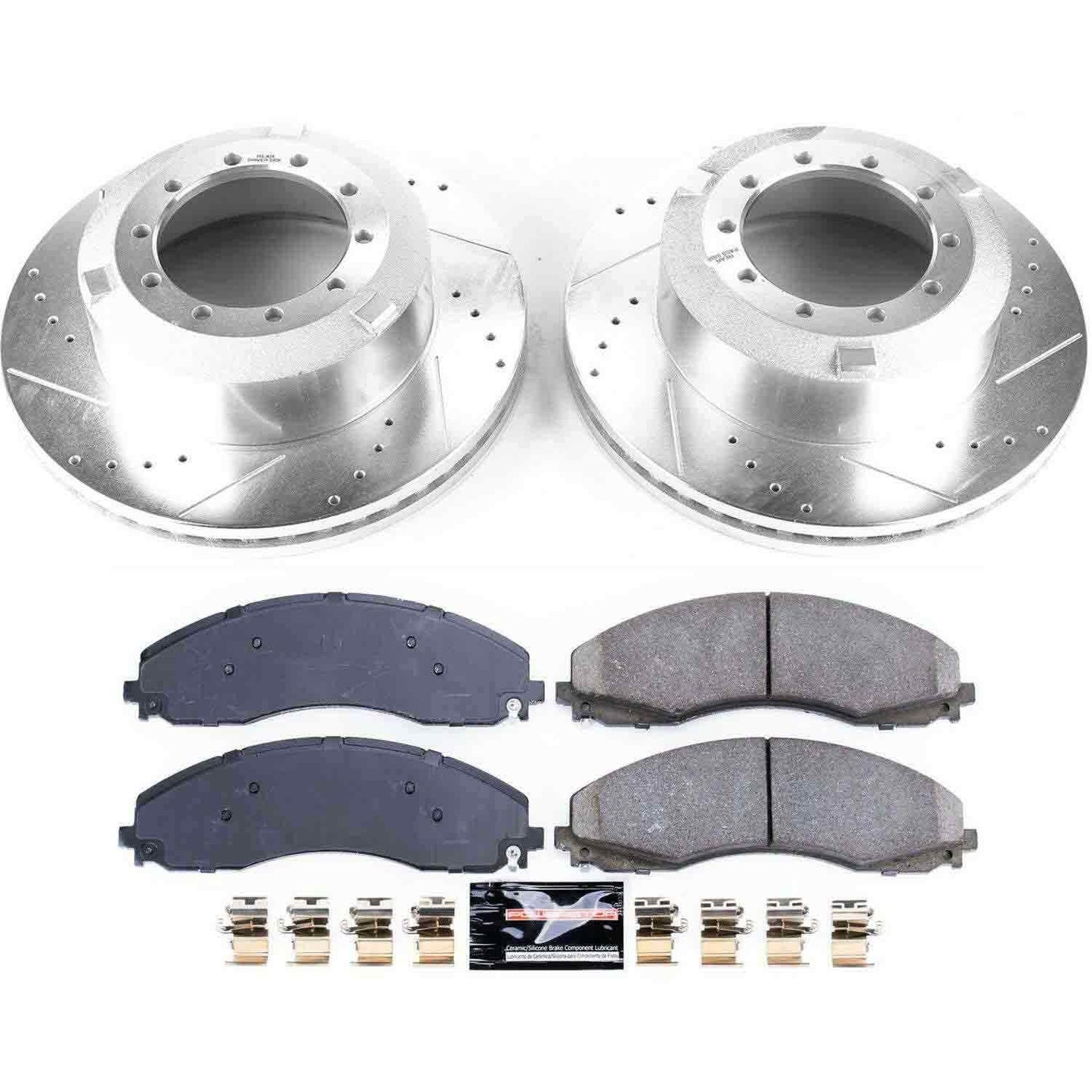 PowerStop Power Stop 17-19 Ford F-450 Super Duty Rear Z23 Evolution Sport Brake Kit K7424