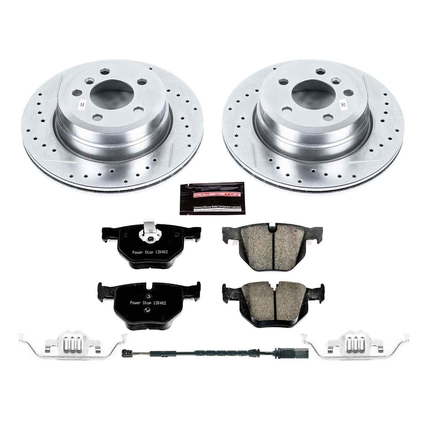 PowerStop Power Stop 16-18 BMW X5 Rear Z23 Evolution Sport Brake Kit K7429