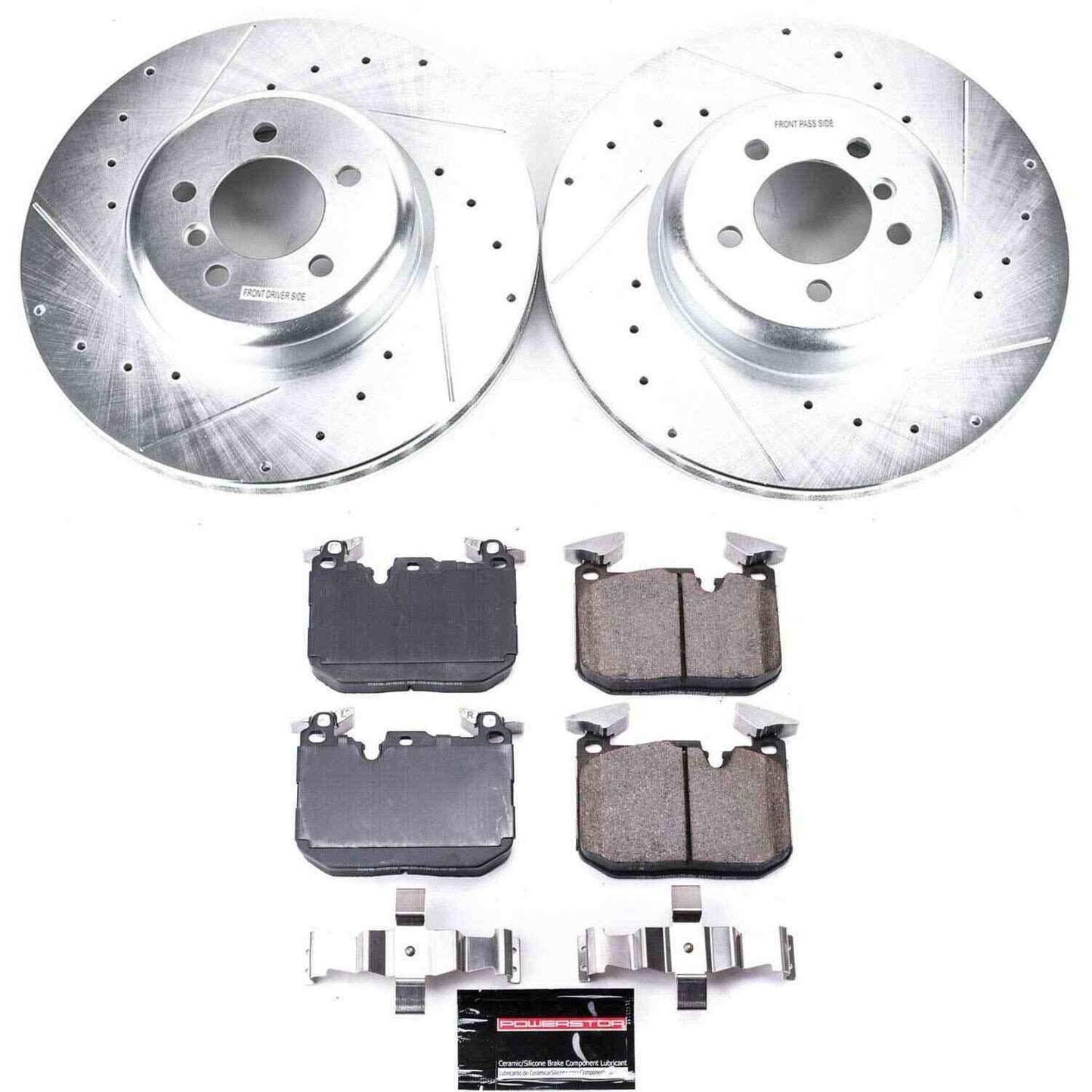 PowerStop Power Stop 12-15 BMW 335i Front Z23 Evolution Sport Brake Kit K7435