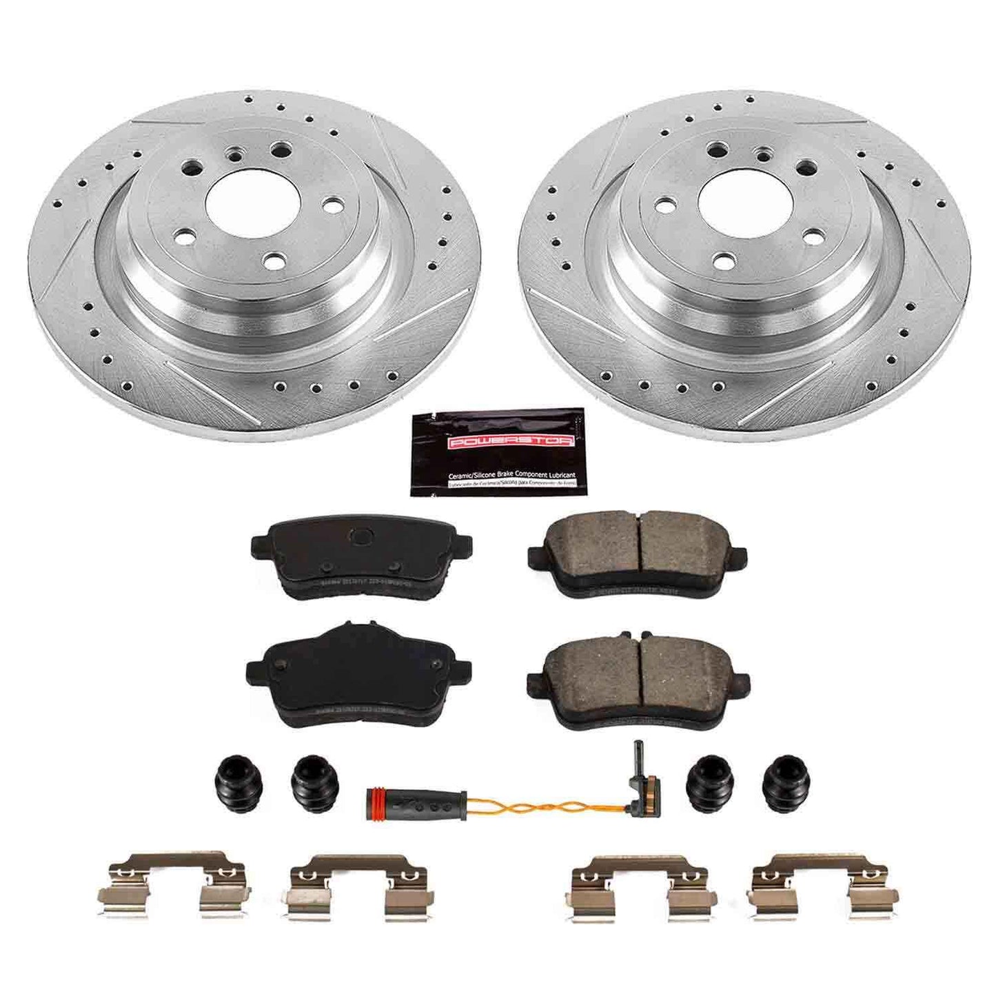 PowerStop Power Stop 2016 Mercedes-Benz GLE300d Rear Z23 Evolution Sport Brake Kit K7440