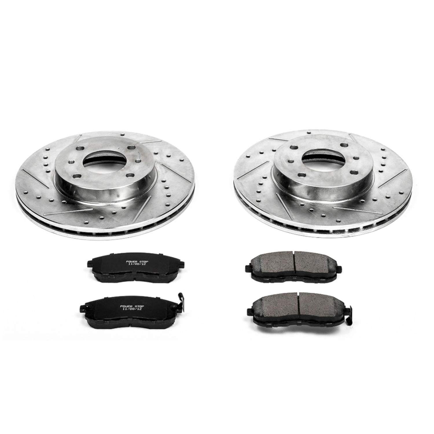 Power Stop 99-02 Infiniti G20 Front Z23 Evolution Sport Brake Kit K749