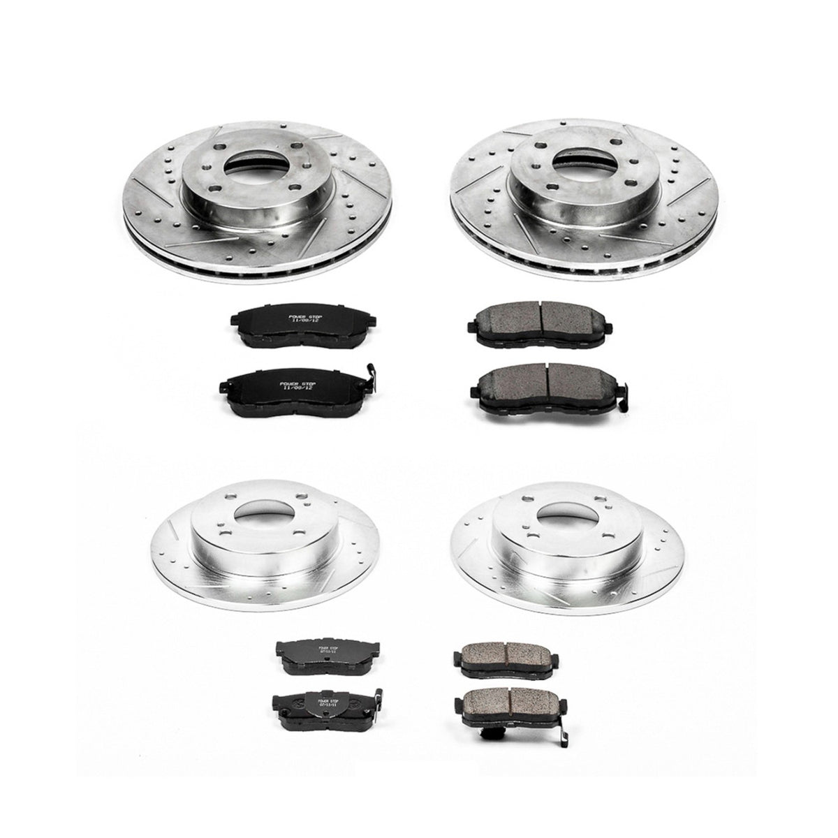 PowerStop Power Stop 99-01 Infiniti G20 Front & Rear Z23 Evolution Sport Brake Kit K750