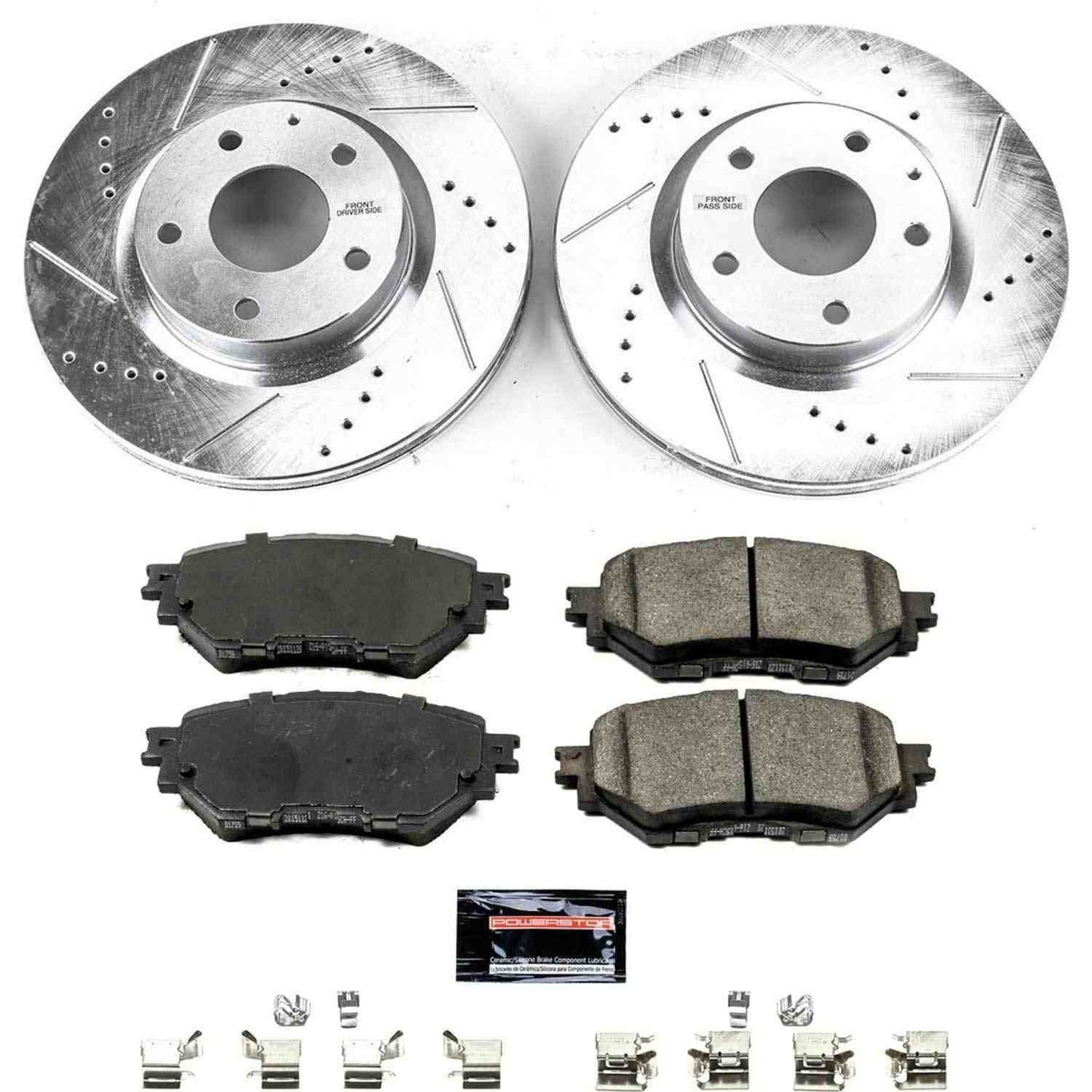 PowerStop Power Stop 17-18 Mazda 3 Front Z23 Evolution Sport Brake Kit K7517