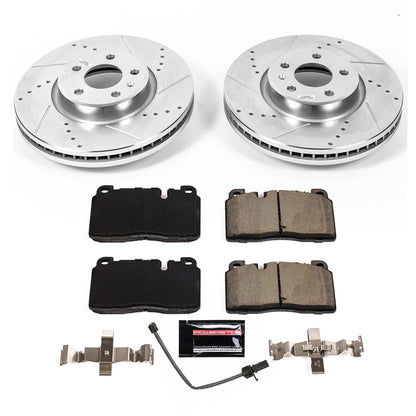 PowerStop Power Stop 14-17 Audi Q5 Front Z23 Evolution Sport Brake Kit K7653