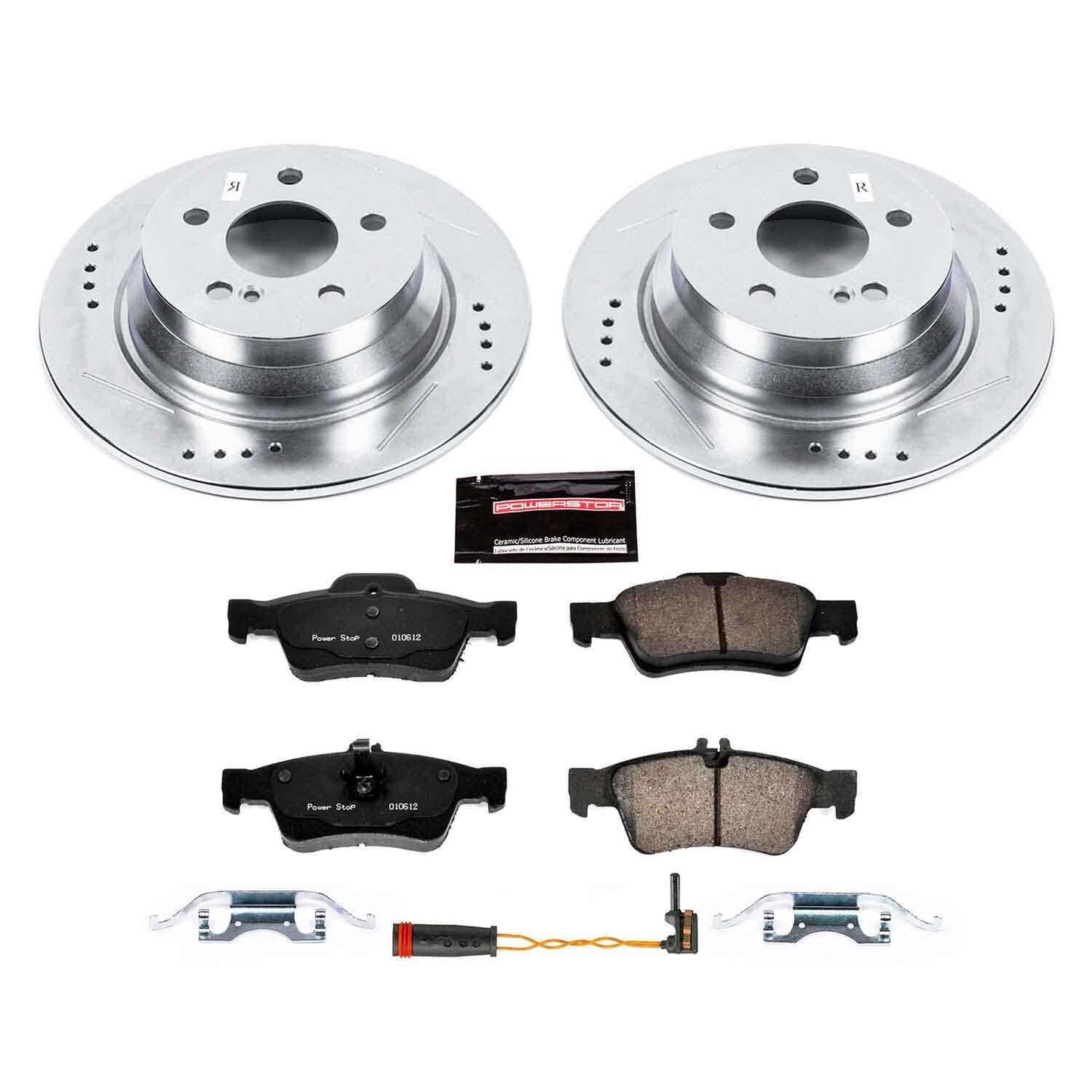 PowerStop Power Stop 14-16 Mercedes-Benz E250 Rear Z23 Evolution Sport Brake Kit K7745