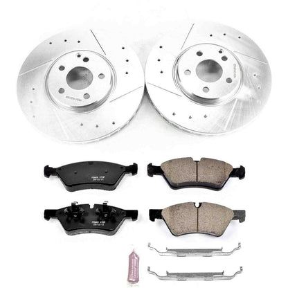 PowerStop Power Stop 07-09 Mercedes-Benz E550 Front Z23 Evolution Sport Brake Kit K7767