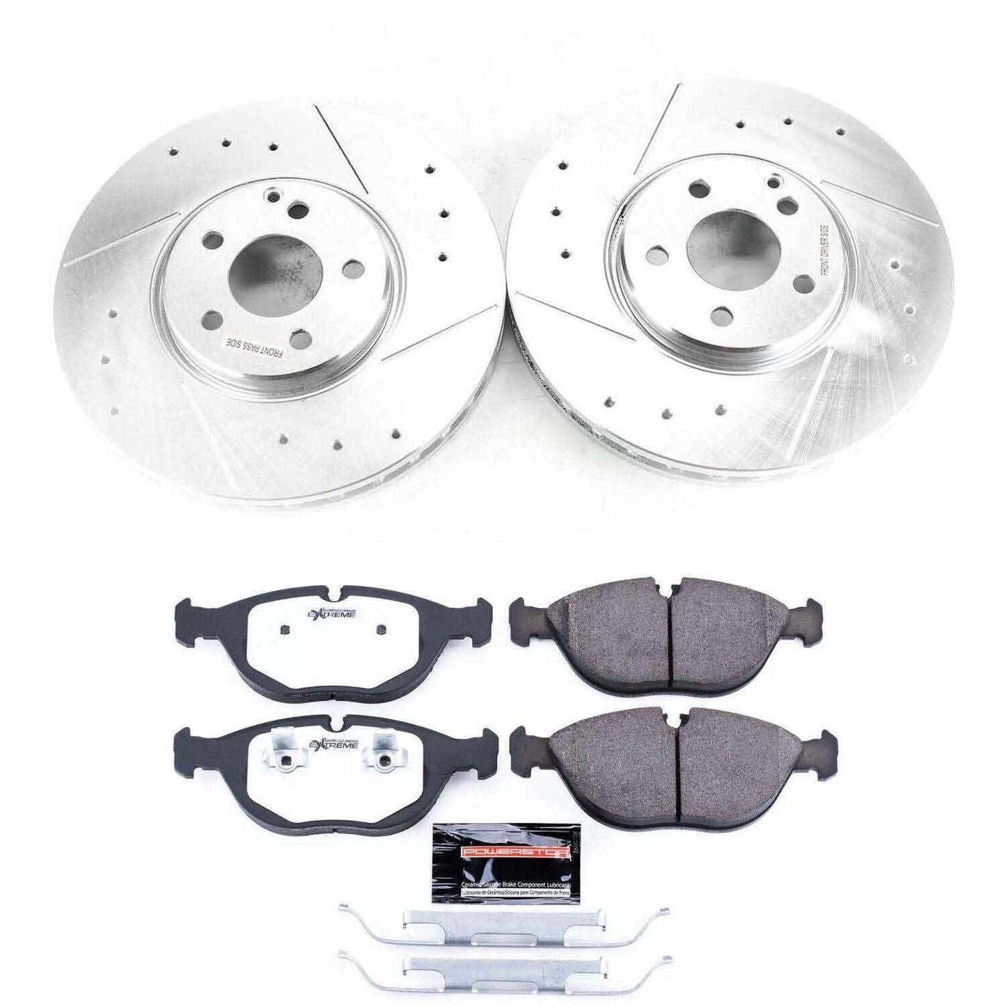 PowerStop Power Stop 04-05 Mercedes-Benz E500 Front Z26 Street Warrior Brake Kit K7769-26