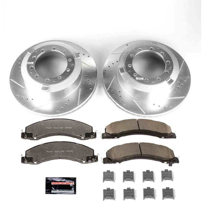 PowerStop Power Stop 13-18 Ram 4500 Rear Z36 Truck & Tow Brake Kit K7800-36