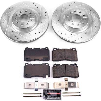 PowerStop Power Stop 17-19 Honda Civic Front Z23 Evolution Sport Brake Kit K7869