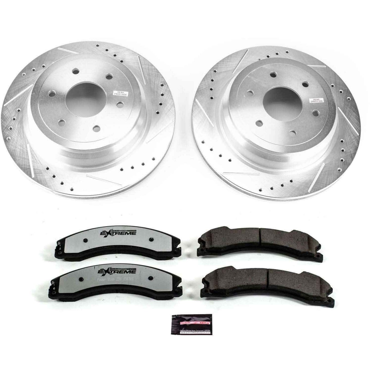 PowerStop Power Stop 16-18 Nissan Titan XD Rear Z36 Truck & Tow Brake Kit K7877-36