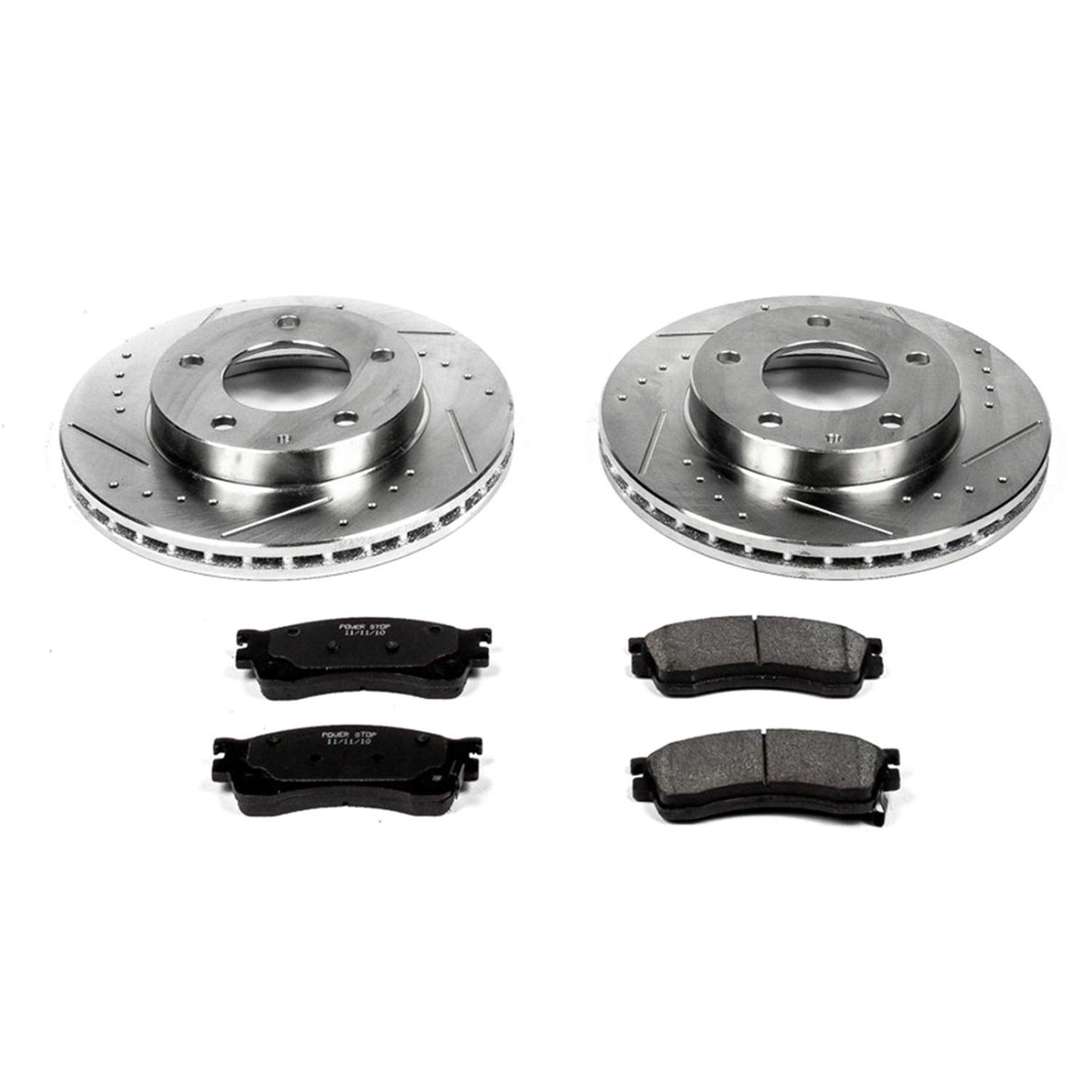 PowerStop Power Stop 01-03 Mazda Protege Front Z23 Evolution Sport Brake Kit K788