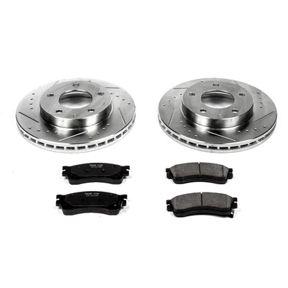 PowerStop Power Stop 01-03 Mazda Protege Front Z23 Evolution Sport Brake Kit K788