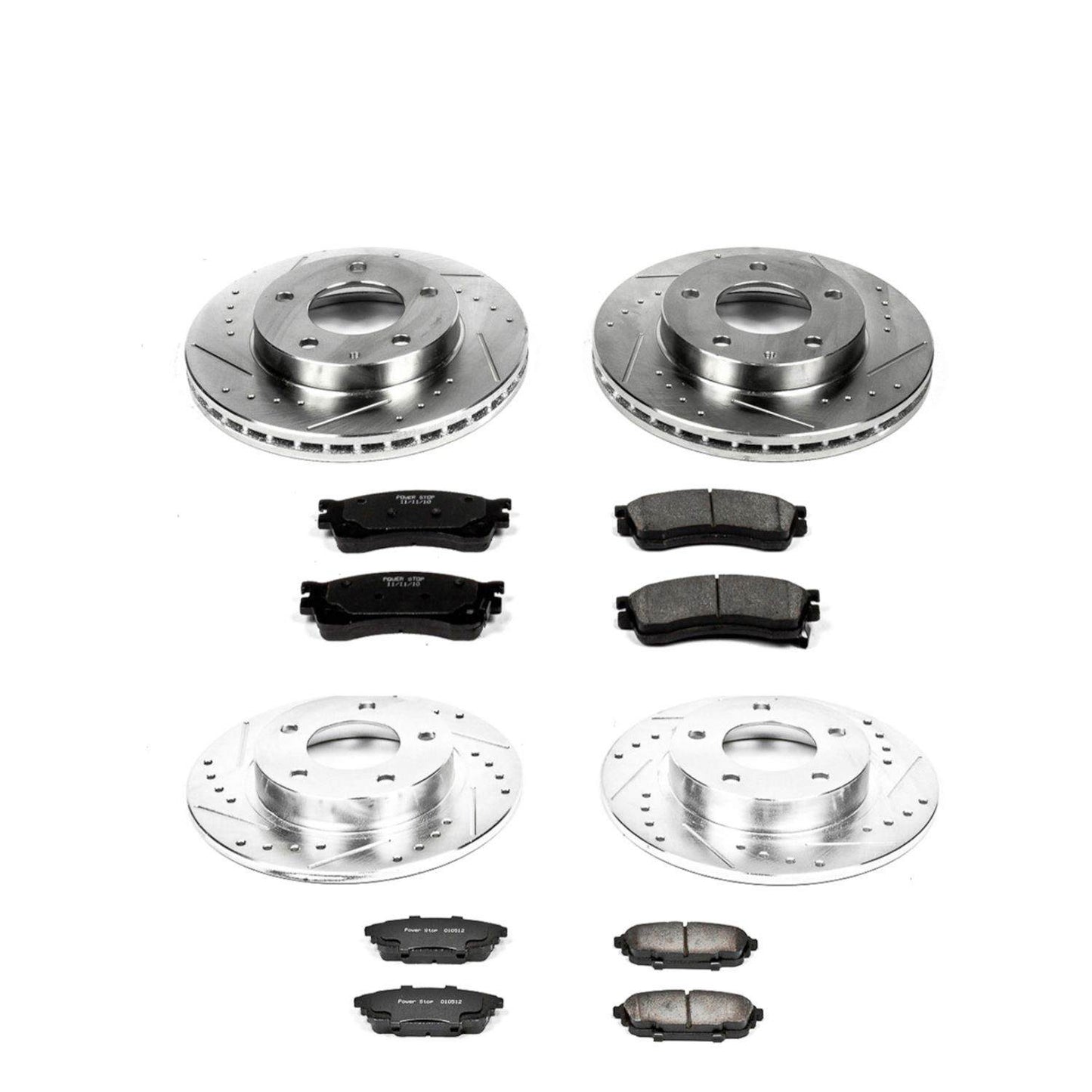 PowerStop Power Stop 01-03 Mazda Protege Front & Rear Z23 Evolution Sport Brake Kit K789