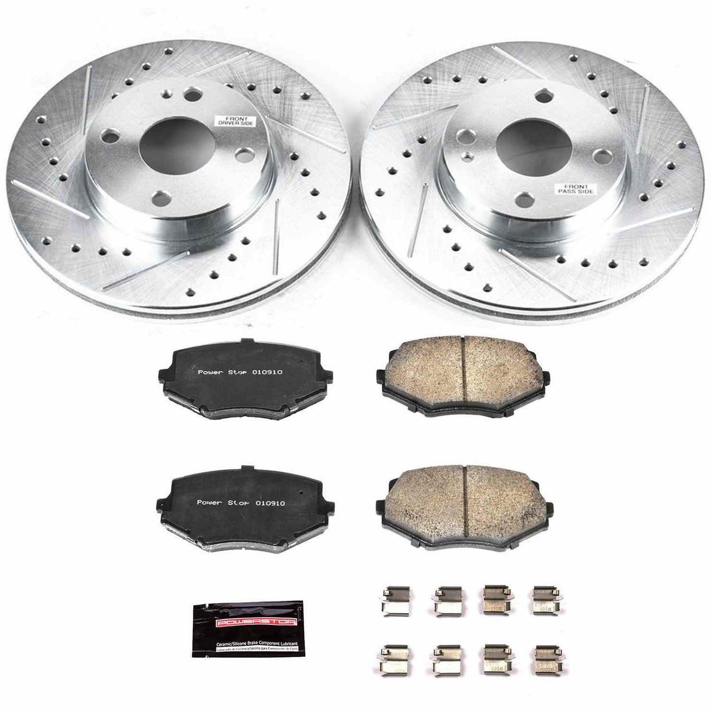 PowerStop Power Stop 94-97 Mazda Miata Front Z23 Evolution Sport Brake Kit K793