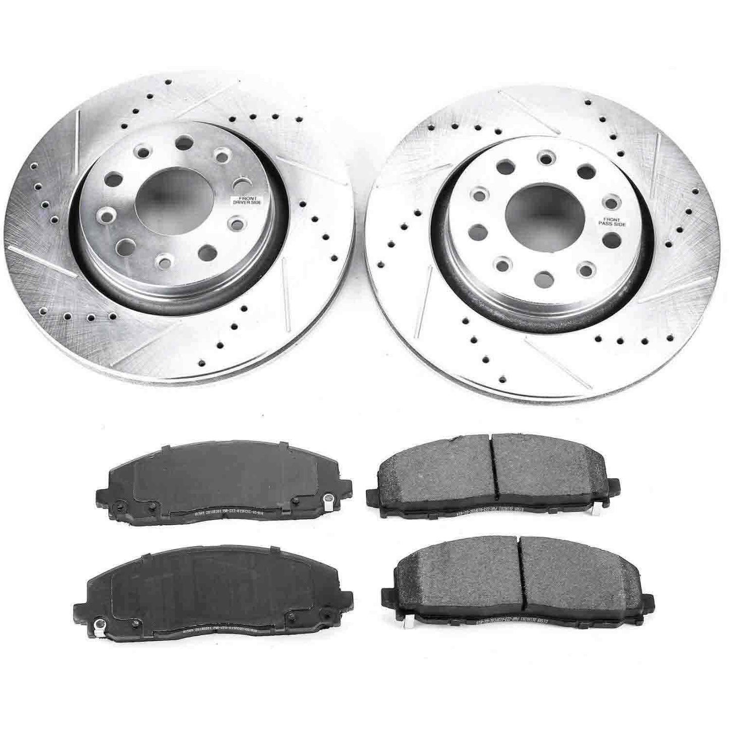 PowerStop Power Stop 18-19 Jeep Wrangler Front Z23 Evolution Sport Brake Kit K7940
