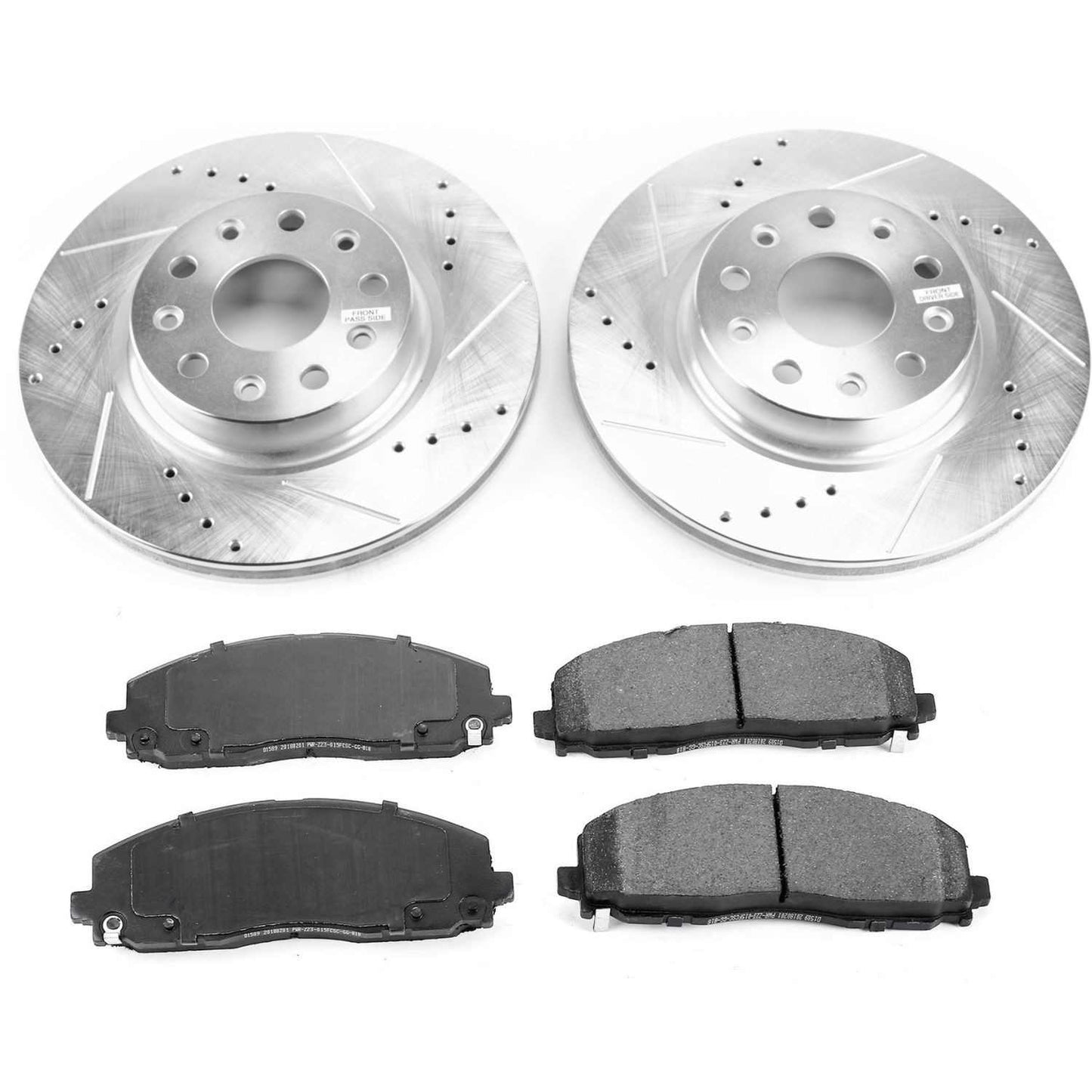 PowerStop Power Stop 18-19 Jeep Wrangler Front Z23 Evolution Sport Brake Kit K7941