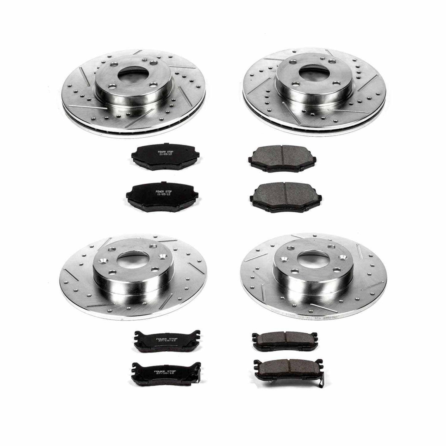 PowerStop Power Stop 94-97 Mazda Miata Front & Rear Z23 Evolution Sport Brake Kit K794