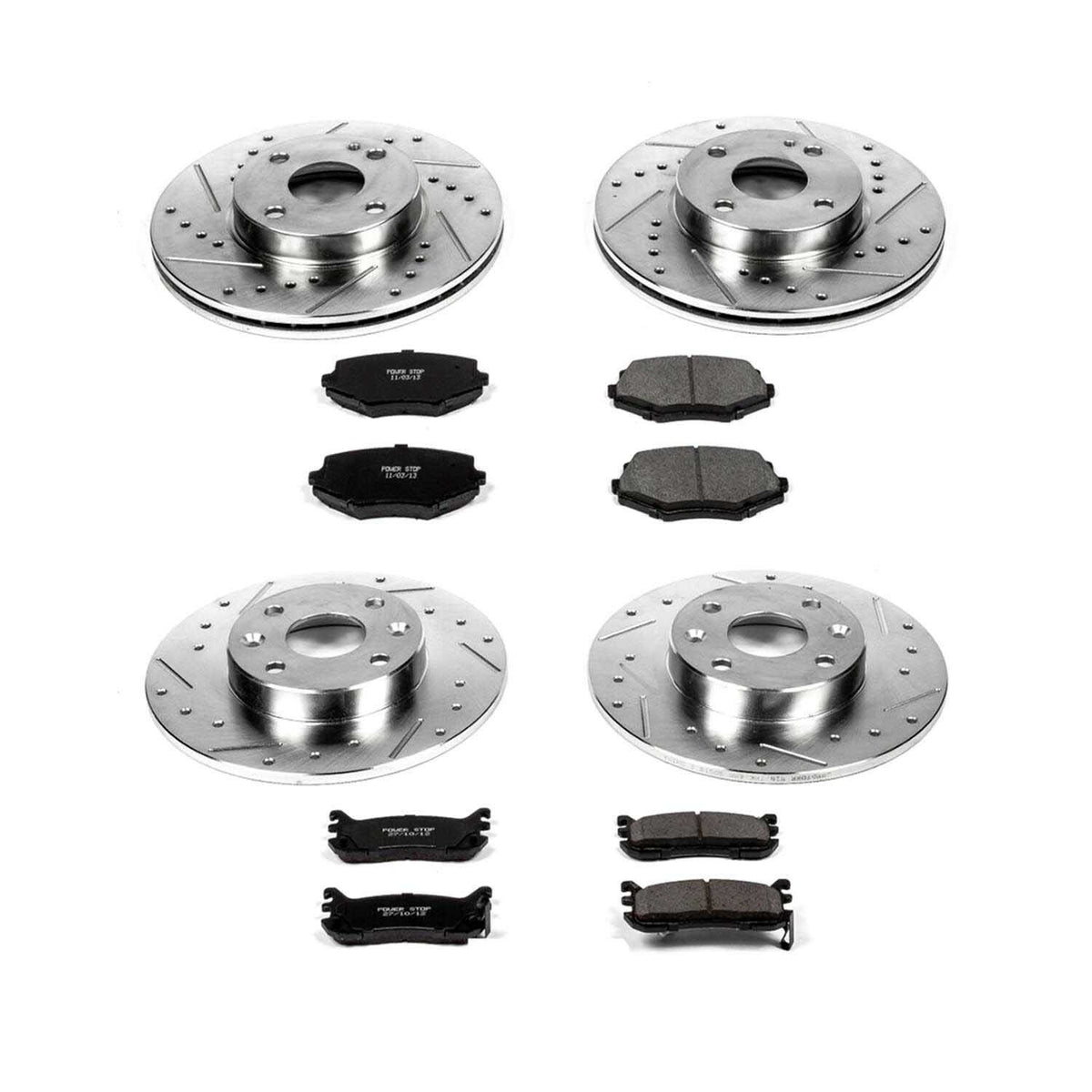 PowerStop Power Stop 94-97 Mazda Miata Front & Rear Z23 Evolution Sport Brake Kit K794