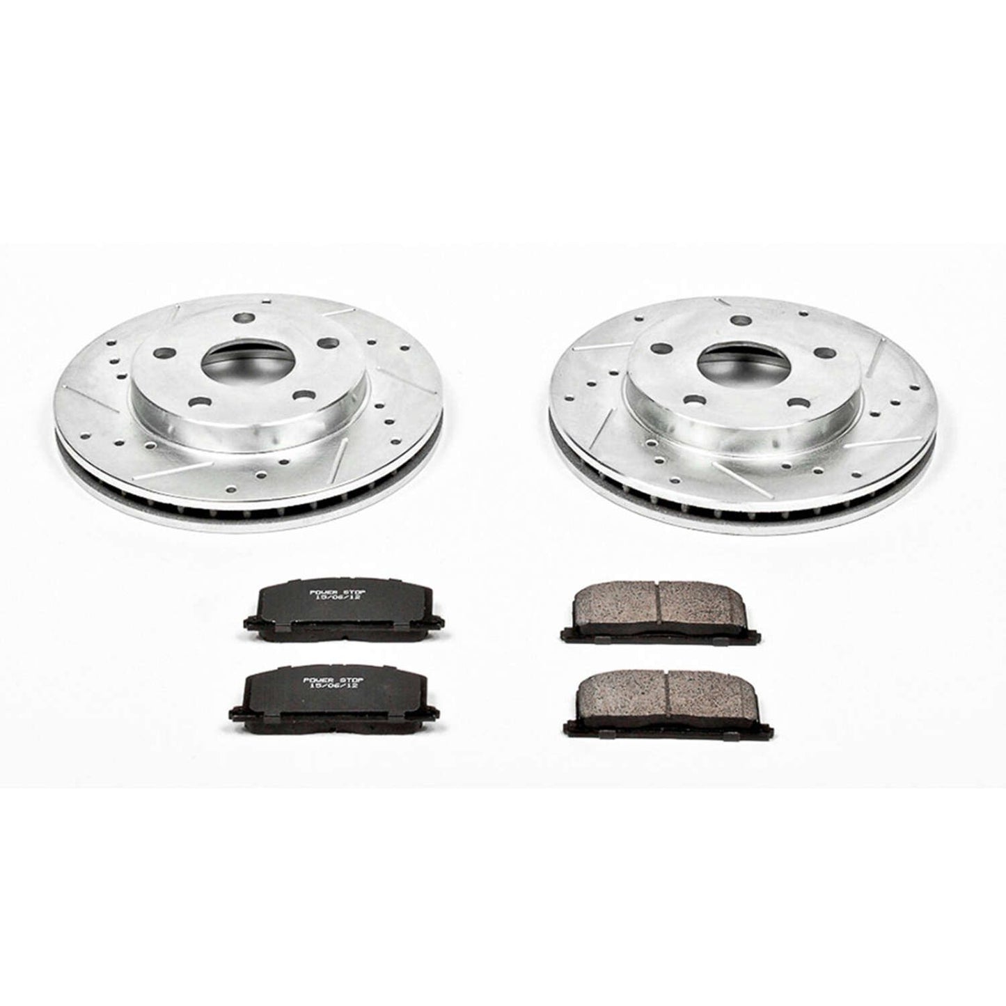 PowerStop Power Stop 91-95 Toyota MR2 Front Z23 Evolution Sport Brake Kit K815