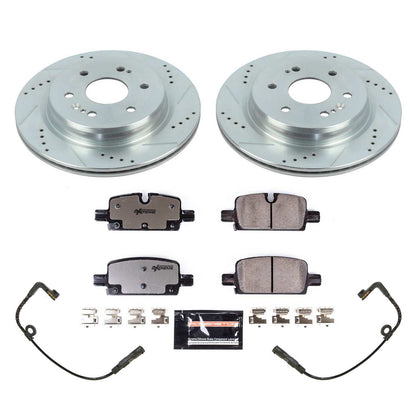 Power Stop 2019 Chevrolet Silverado 1500 Rear Z36 Truck & Tow Brake Kit K8173-36