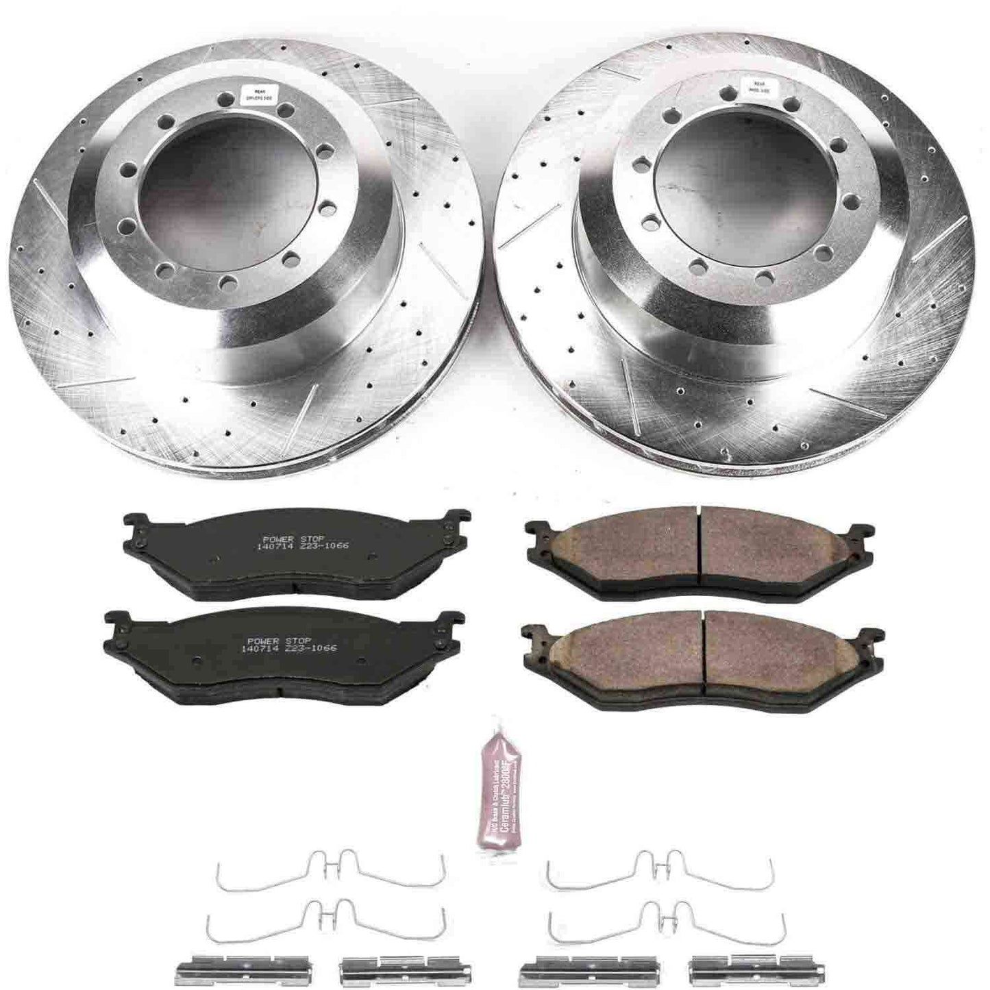 PowerStop Power Stop 07-09 Ford F53 Front or Rear Z23 Evolution Sport Brake Kit K8179